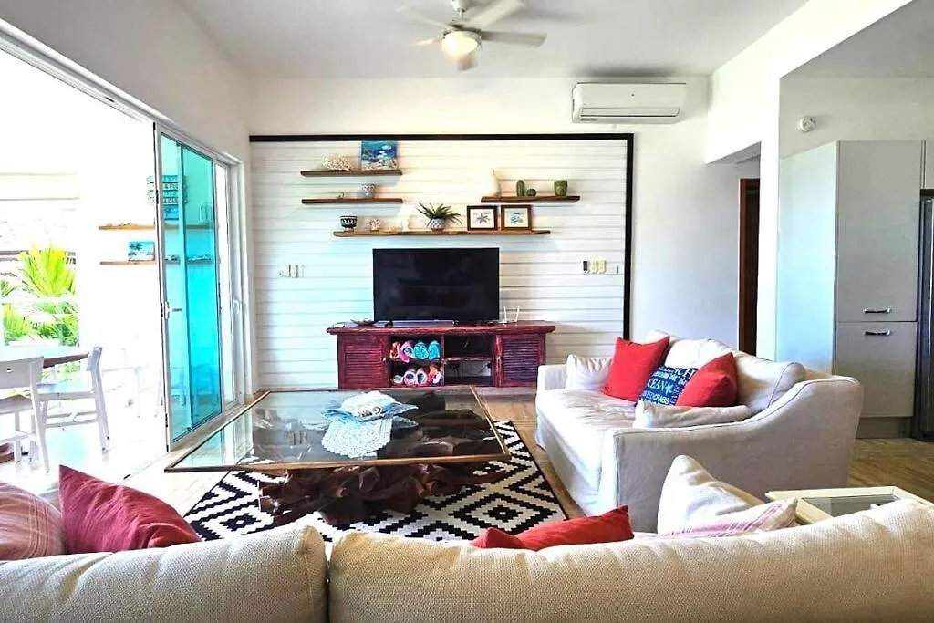 Appartement 3 Bedroom Beach Front Apt At Playa Bonita Aquamarine Building #202 Las Terrenas