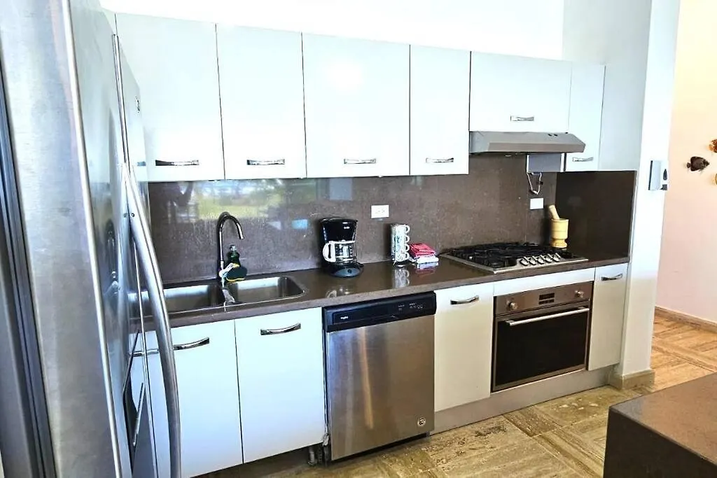 Appartement 3 Bedroom Beach Front Apt At Playa Bonita Aquamarine Building #202 Las Terrenas
