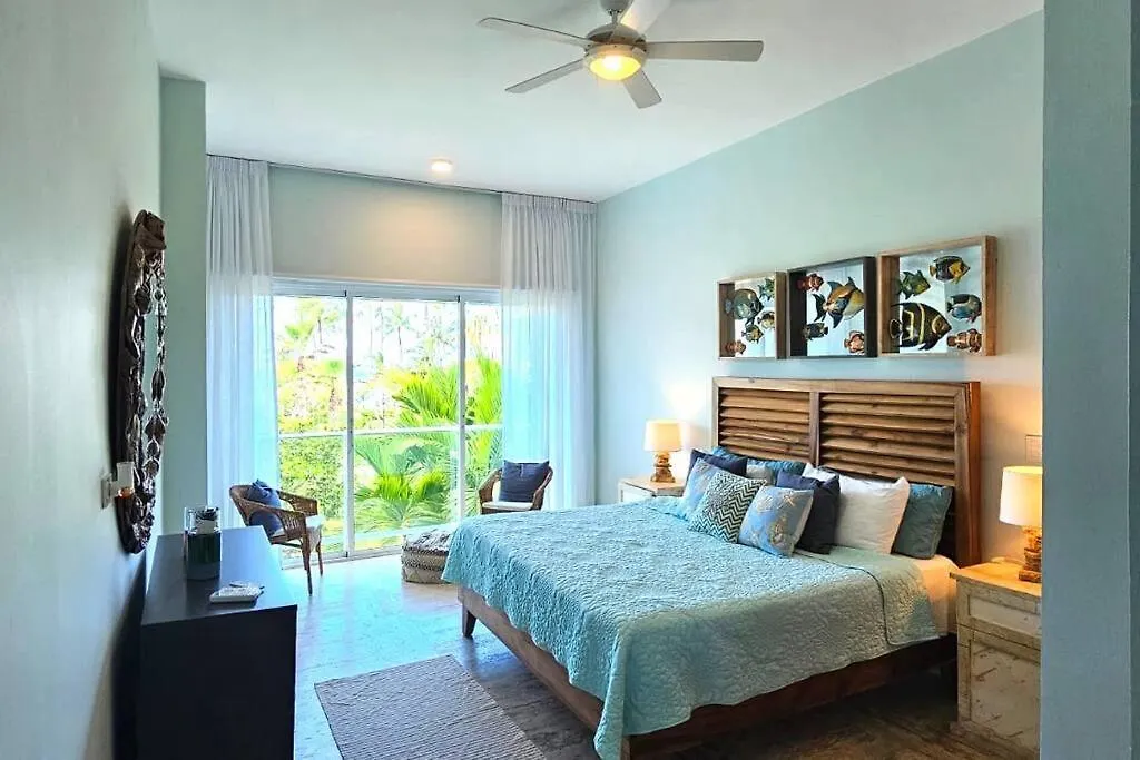Appartement 3 Bedroom Beach Front Apt At Playa Bonita Aquamarine Building #202 Las Terrenas