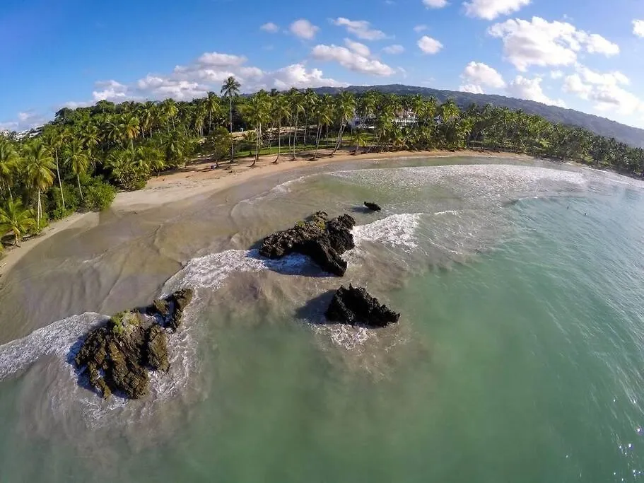 3 Bedroom Beach Front Apt At Playa Bonita Aquamarine Building #202 Las Terrenas Appartement