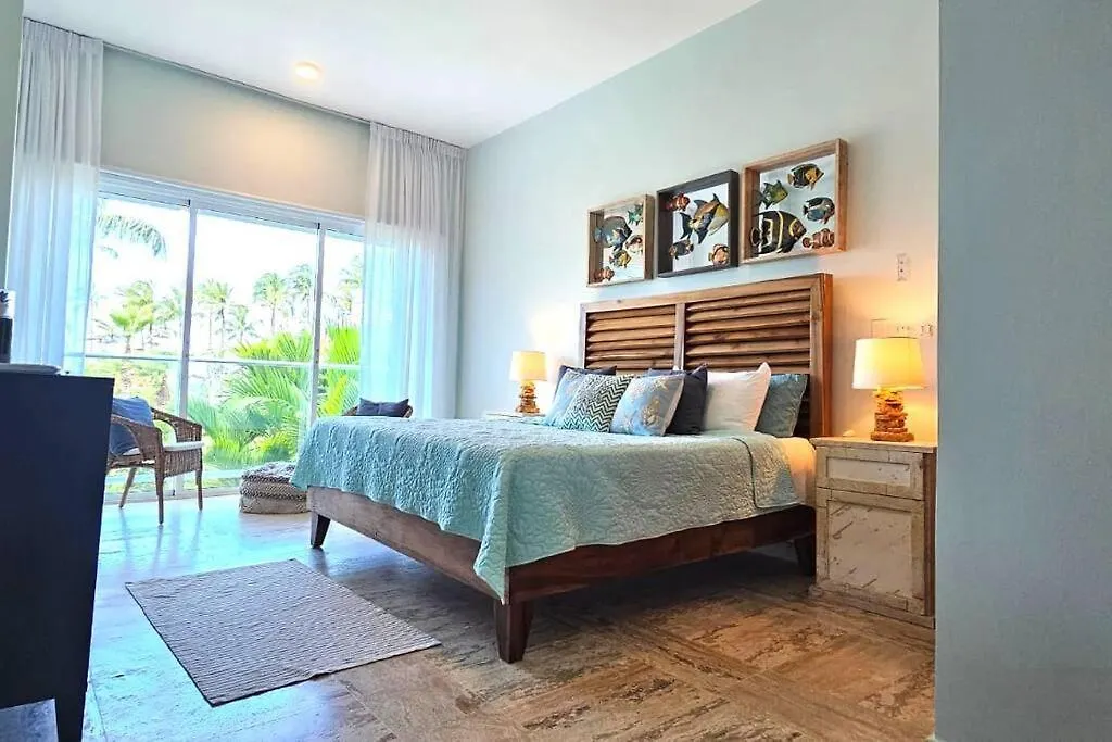 Appartement 3 Bedroom Beach Front Apt At Playa Bonita Aquamarine Building #202 Las Terrenas République dominicaine